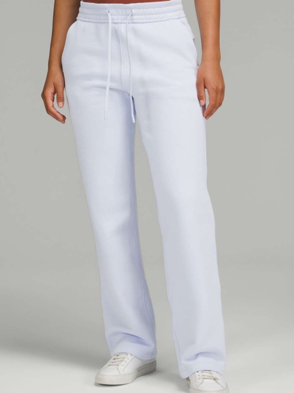 lululemon loungeful straight leg fleece pant